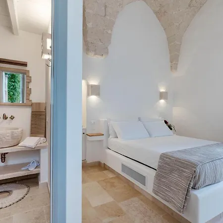 Séjour à la ferme Masseria Torre Rossa