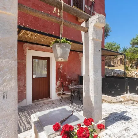 Séjour à la ferme Masseria Torre Rossa